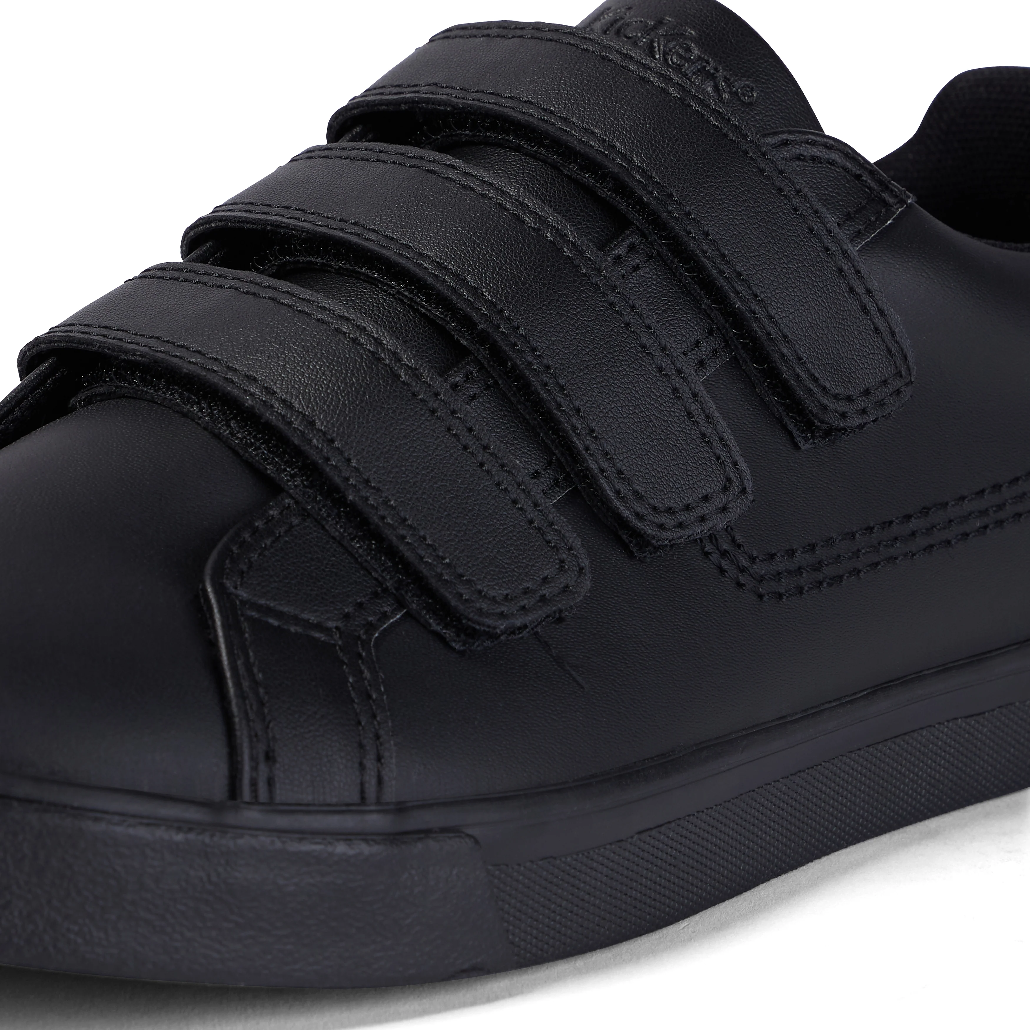 Youth Unisex Tovni Trip Leather Black - Image 6