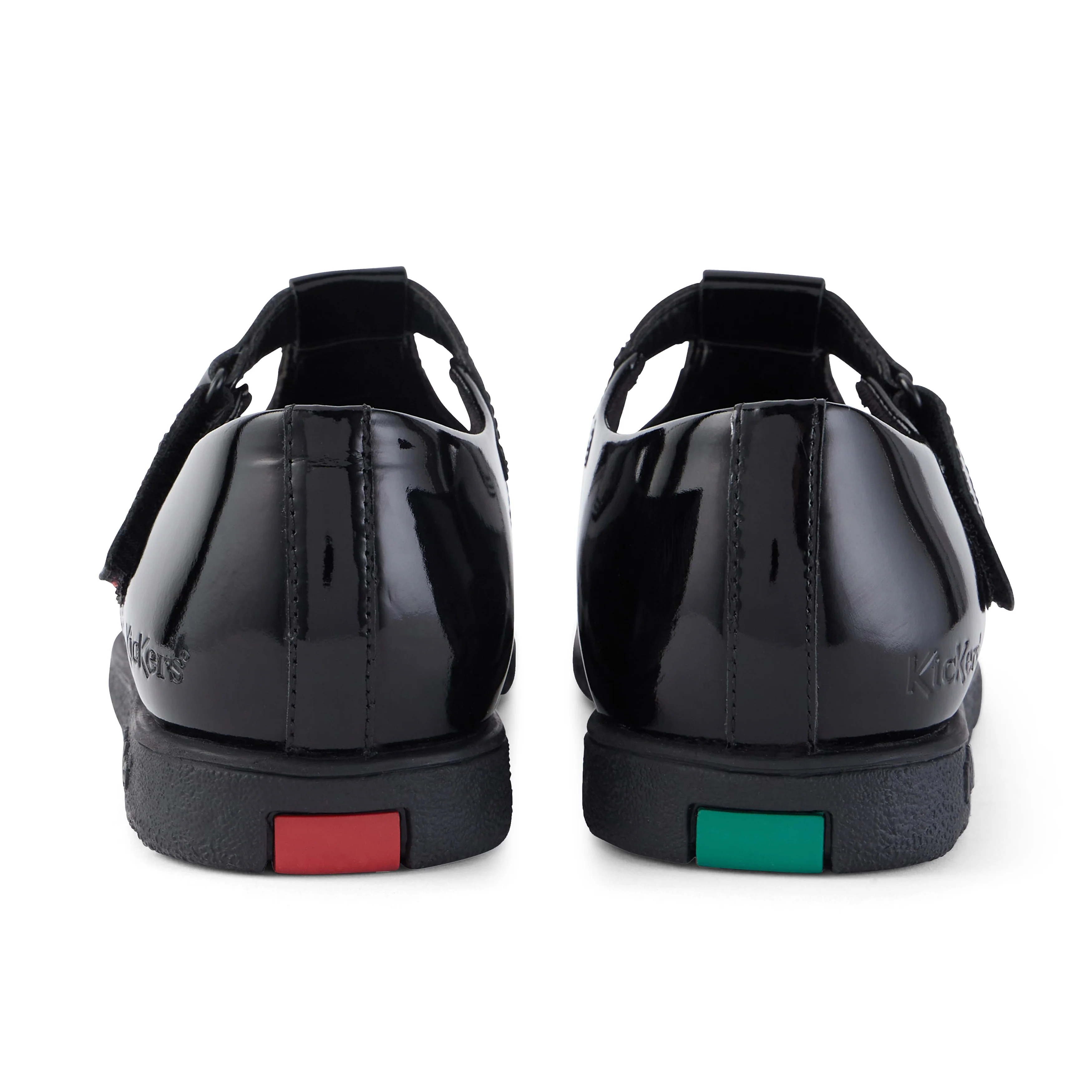 Youth Womens Fragma T-Bar Patent Leather Black - Image 5
