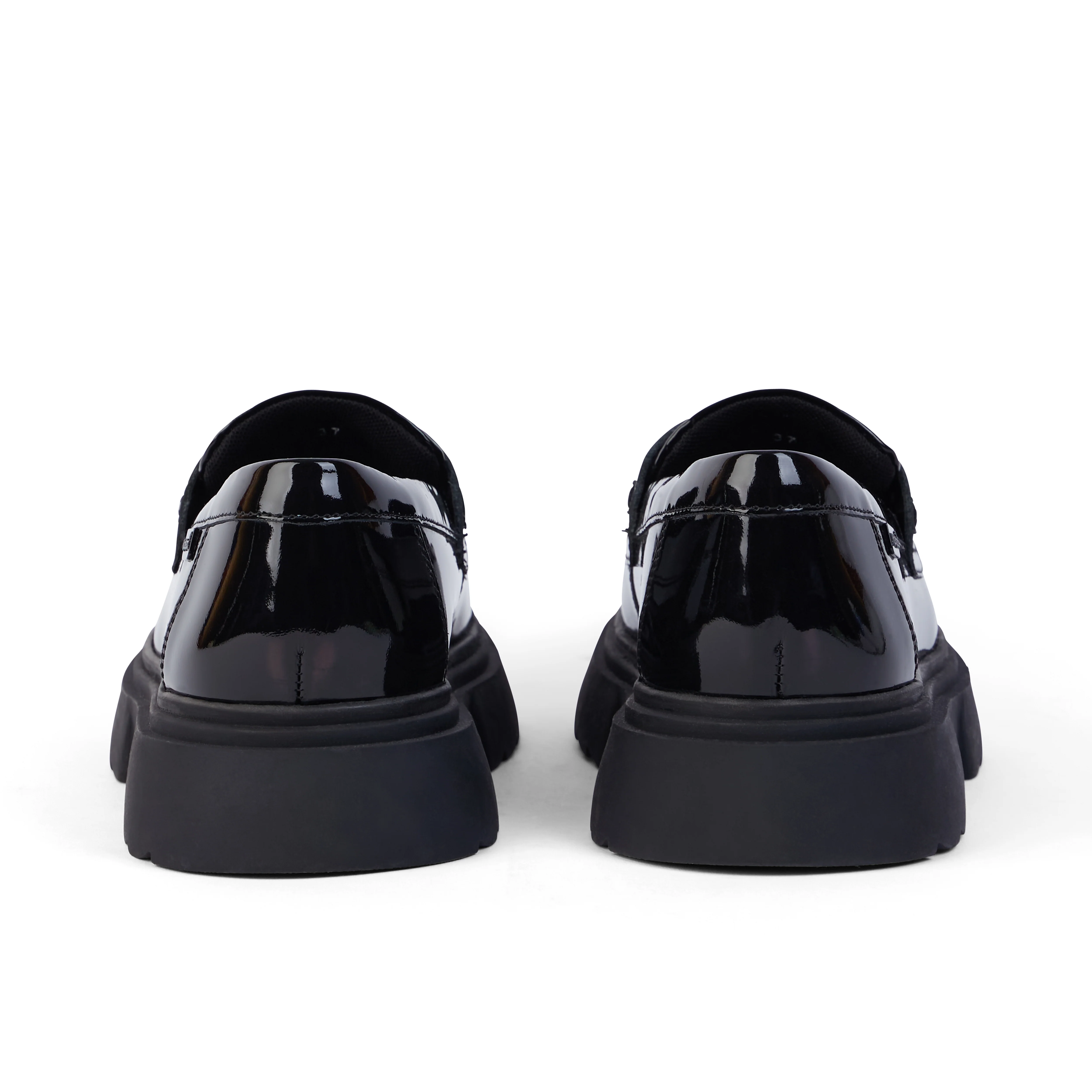 Youth Womens Kenzi Loafer Leather Black - Image 5