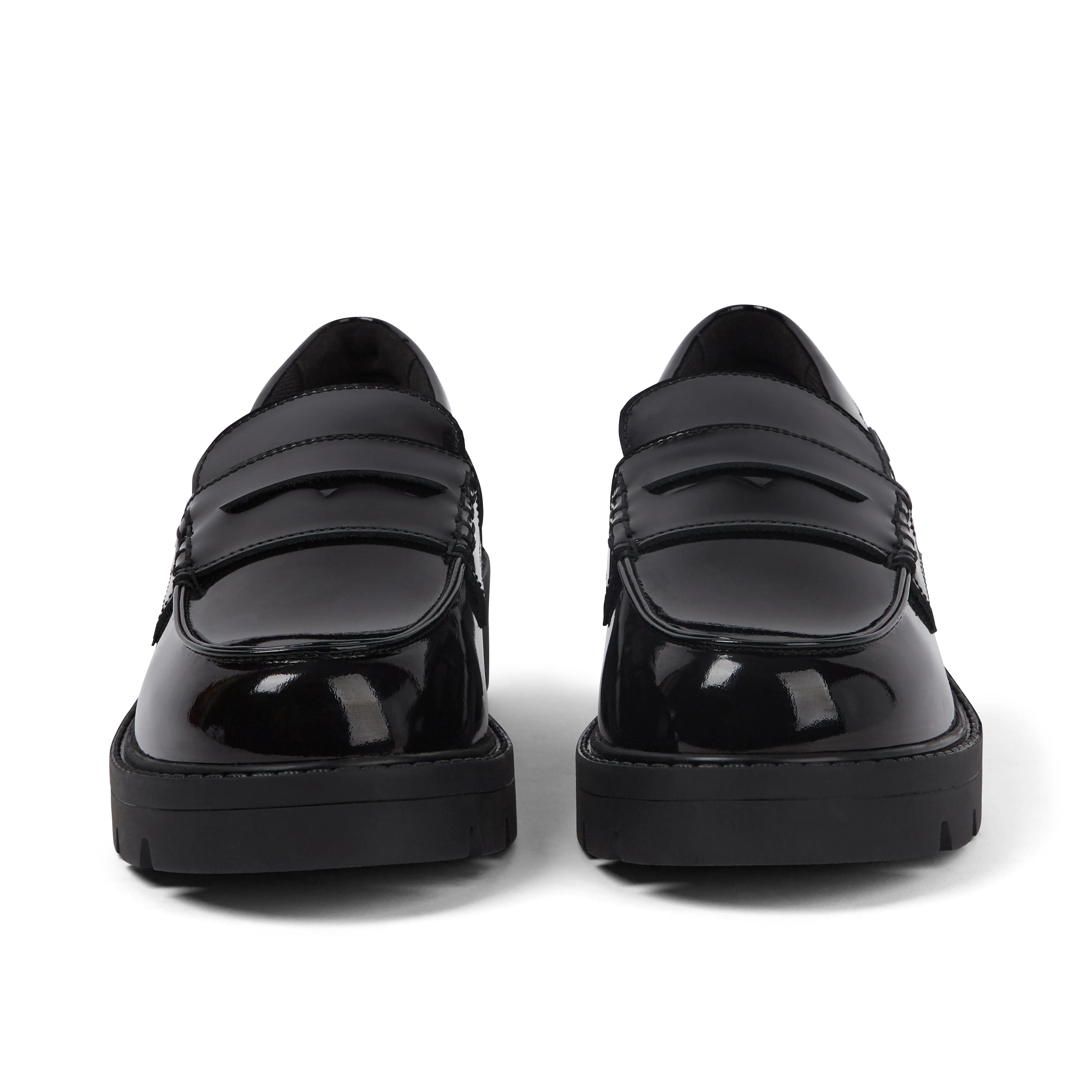 Youth Womens Kori Loafer Patent Leather Black - Image 2