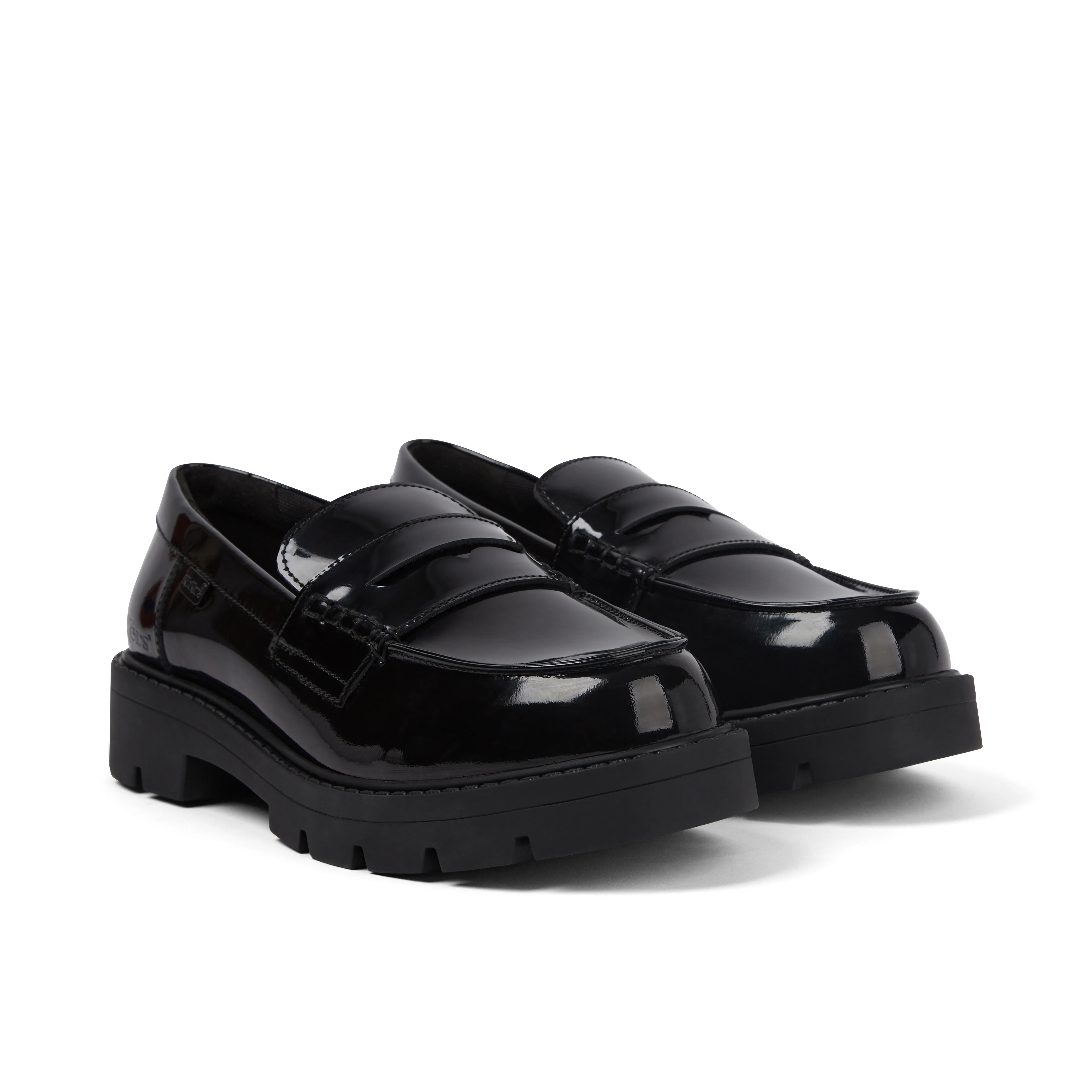 Youth Womens Kori Loafer Patent Leather Black - Image 3