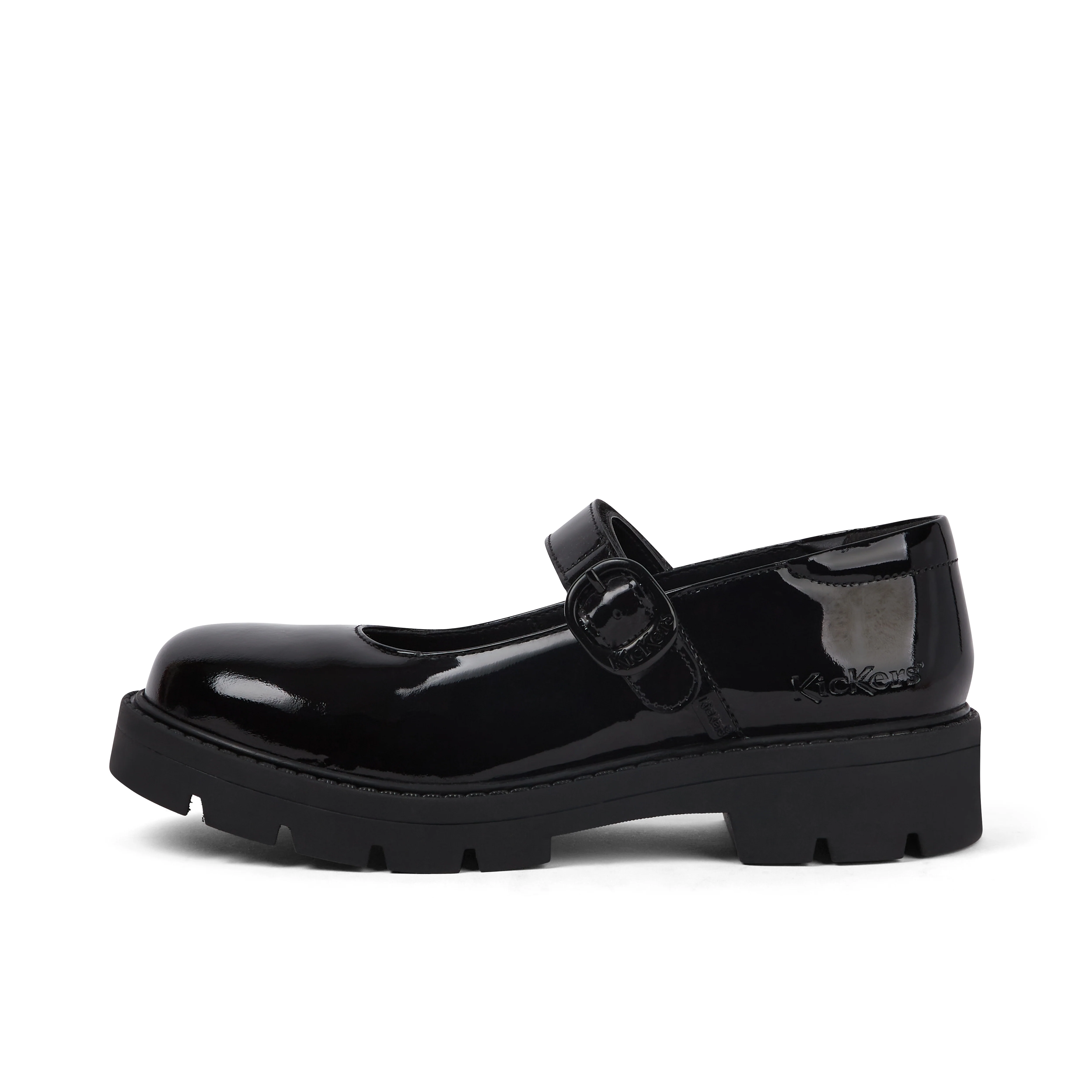 Youth Womens Kori Mj Doll Patent Leather Black