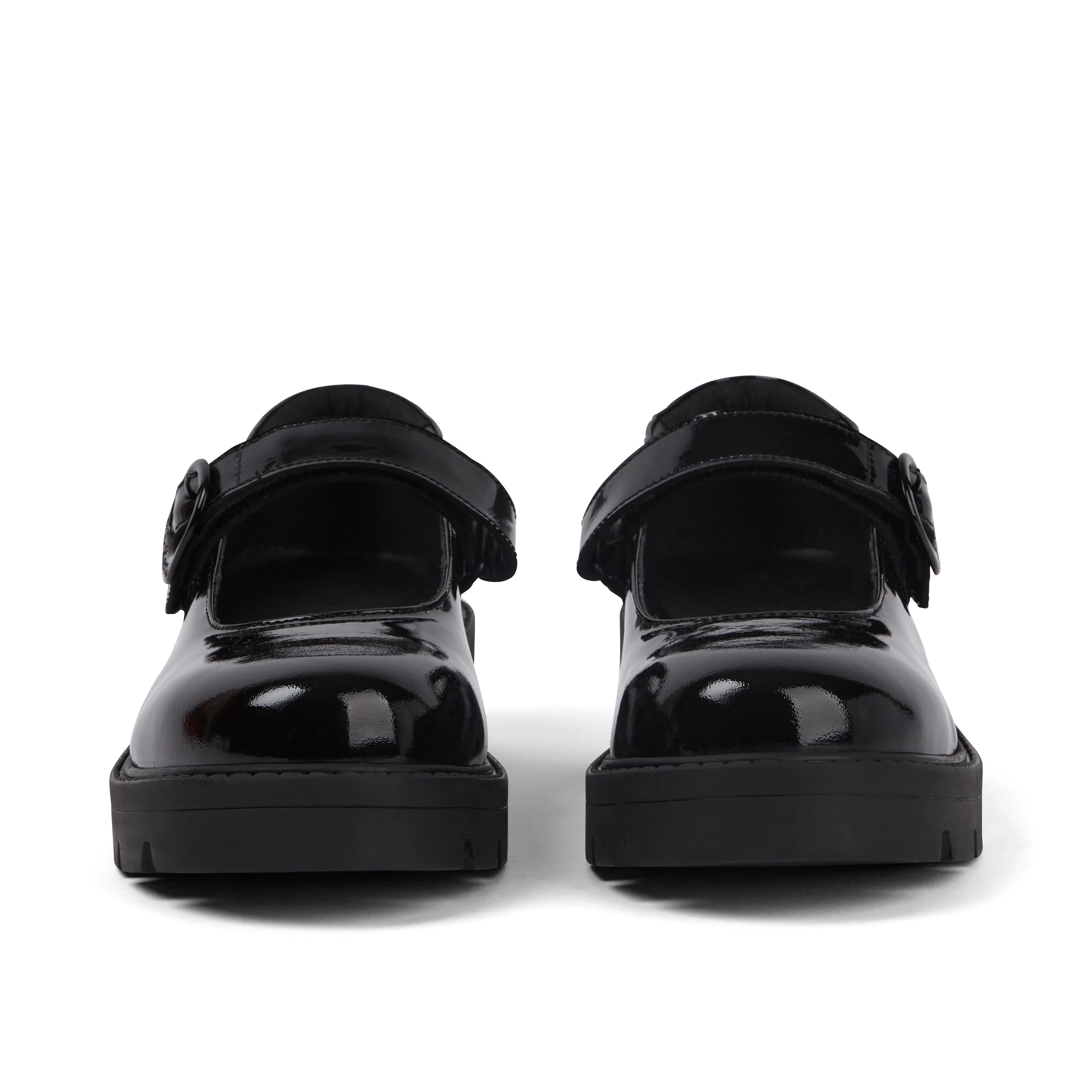 Youth Womens Kori Mj Doll Patent Leather Black - Image 2