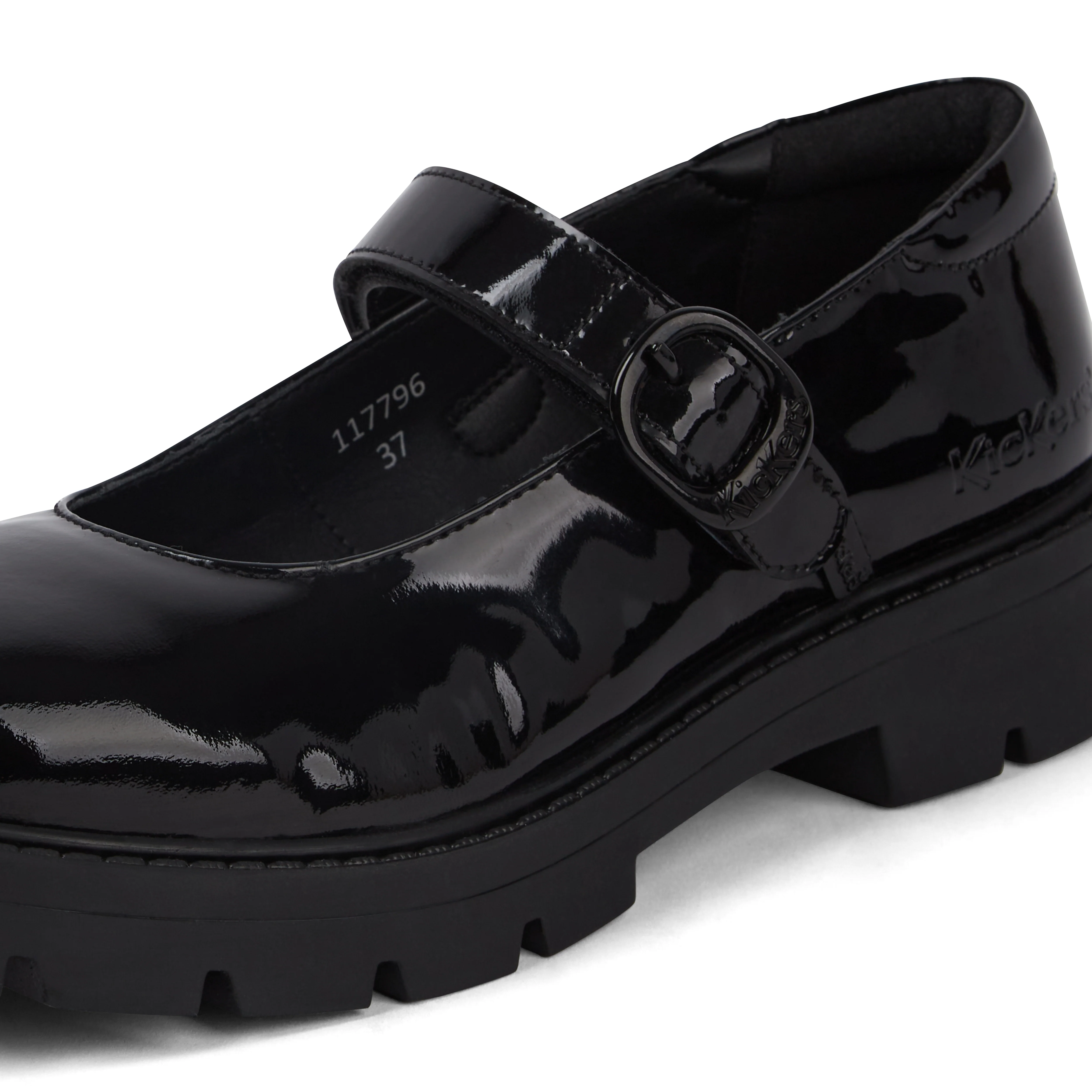 Youth Womens Kori Mj Doll Patent Leather Black - Image 6