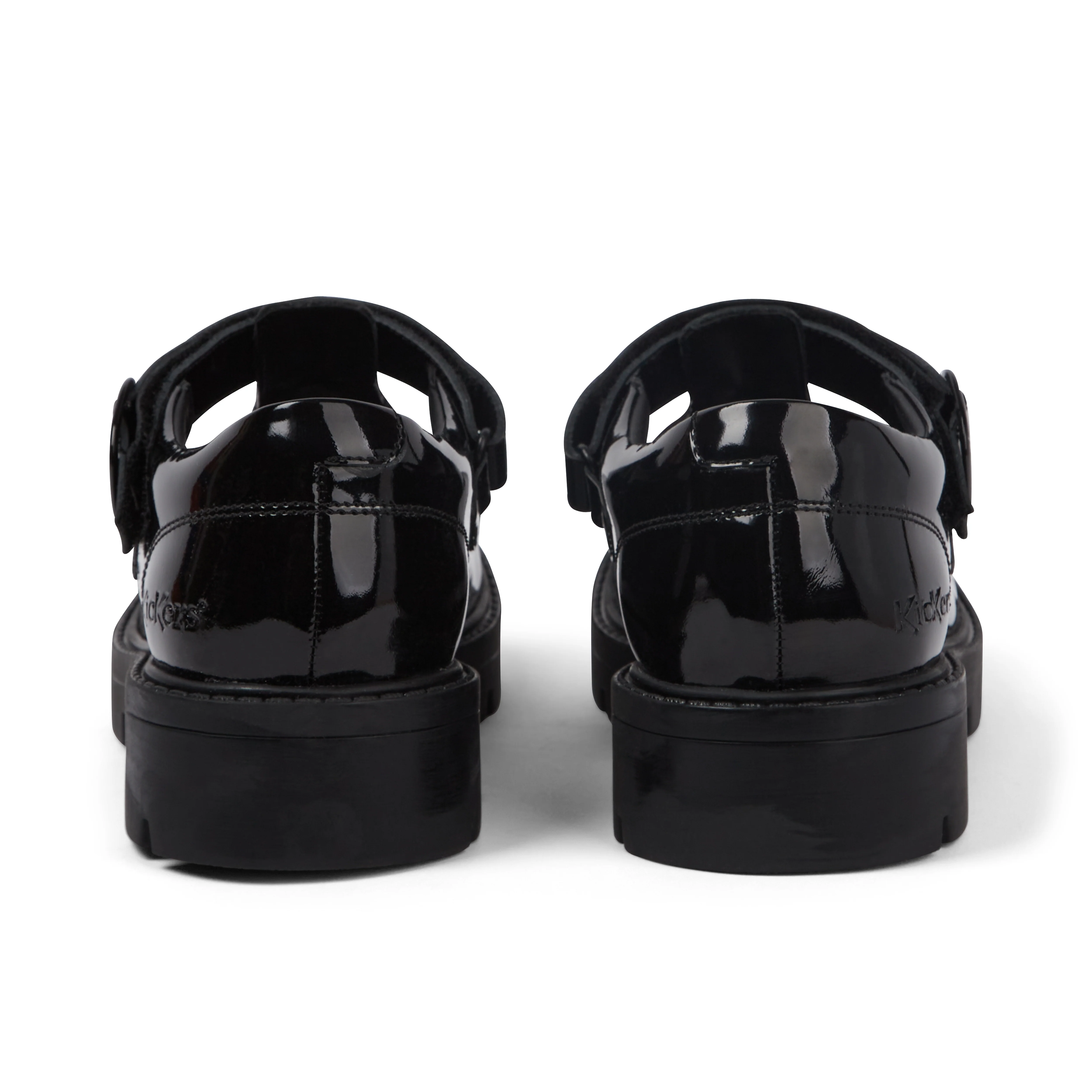 Youth Womens Kori Tbar Patent Leather Black - Image 5